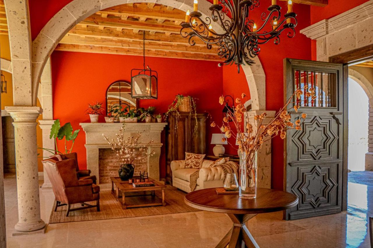 Hc Hacienda Catrina Hotel Boutique Silao Ngoại thất bức ảnh