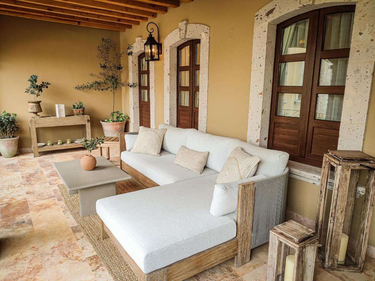 Hc Hacienda Catrina Hotel Boutique Silao Ngoại thất bức ảnh